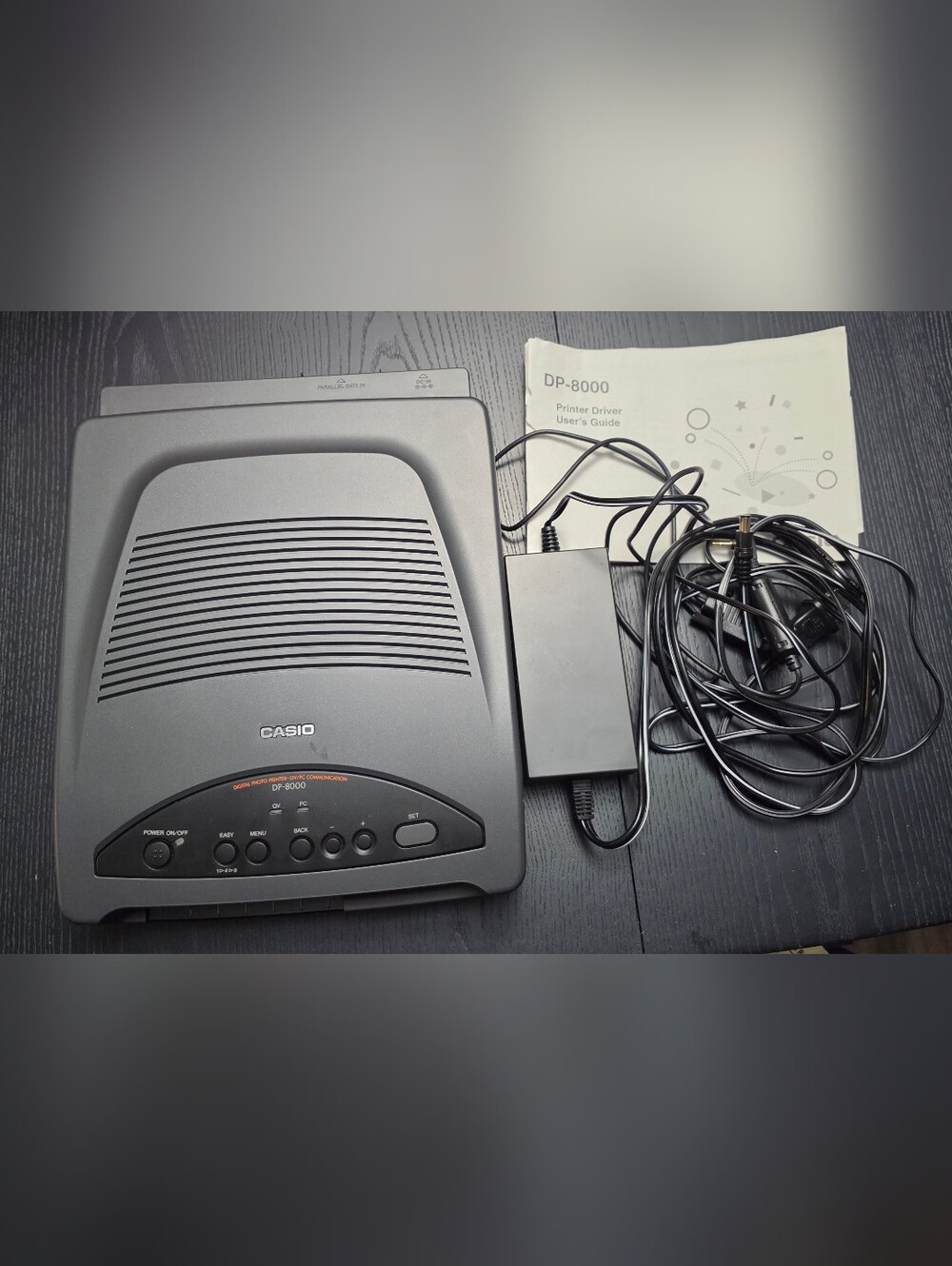 1997 Vintage Casio DP-8000 digital color photo printer